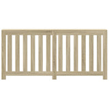 Vidaxx Heizkörperverkleidung 175x20x82 cm Holzwerkstoff Sonoma-Eiche-farbig
