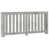 Vidaxx Heizkörperverkleidung 175x20x82 cm Holzwerkstoff Betongrau
