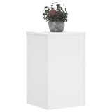 Vidaxx Pflanzenständer 2 Stück 30x30x50 cm Holzwerkstoff weiß