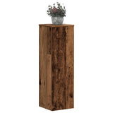 Vidaxx Pflanzenständer 2 Stück 25x25x80 cm behandeltes Holz, altholzfarben