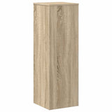 VidaXL Pflanzenständer 33 x 33 x 100 cm, Holzwerkstoff, Sonoma-Eiche, farbig