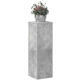 Vidaxx Pflanzenständer 33x33x100 cm Holzwerkstoff Betongrau