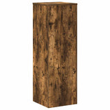 Vidaxx Pflanzenständer 33x33x100 cm verarbeitetes Holz, geräucherte Eiche