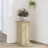 Vidaxx Pflanzenständer 33x33x60 cm Holzwerkstoff Sonoma-Eiche farbig