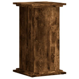 Vidaxx Pflanzenständer 33x33x60 cm Holzwerkstoff, geräucherte Eiche