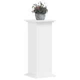 Vidaxx Pflanzenständer 33x33x80 cm Holzwerkstoff weiß