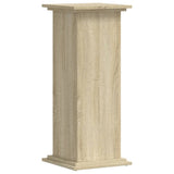 Vidaxx Pflanzenständer 33x33x80 cm Holzwerkstoff Sonoma-Eiche farbig