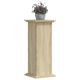Vidaxx Pflanzenständer 33x33x80 cm Holzwerkstoff Sonoma-Eiche farbig