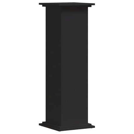 Vidaxx Pflanzenständer 33x33x100 cm verarbeitetes Holz schwarz