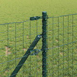 Vidaxl Zaunpfosten 26 Stück grün 3,2 x 3,2 x 120 cm