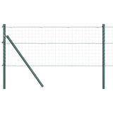 Vidaxl Zaunpfosten 26 Stück grün 3,2 x 3,2 x 120 cm