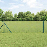 Vidaxl Zaunpfahl grün 10 x 0,4 m (40 x 40 mm Maschenweite)