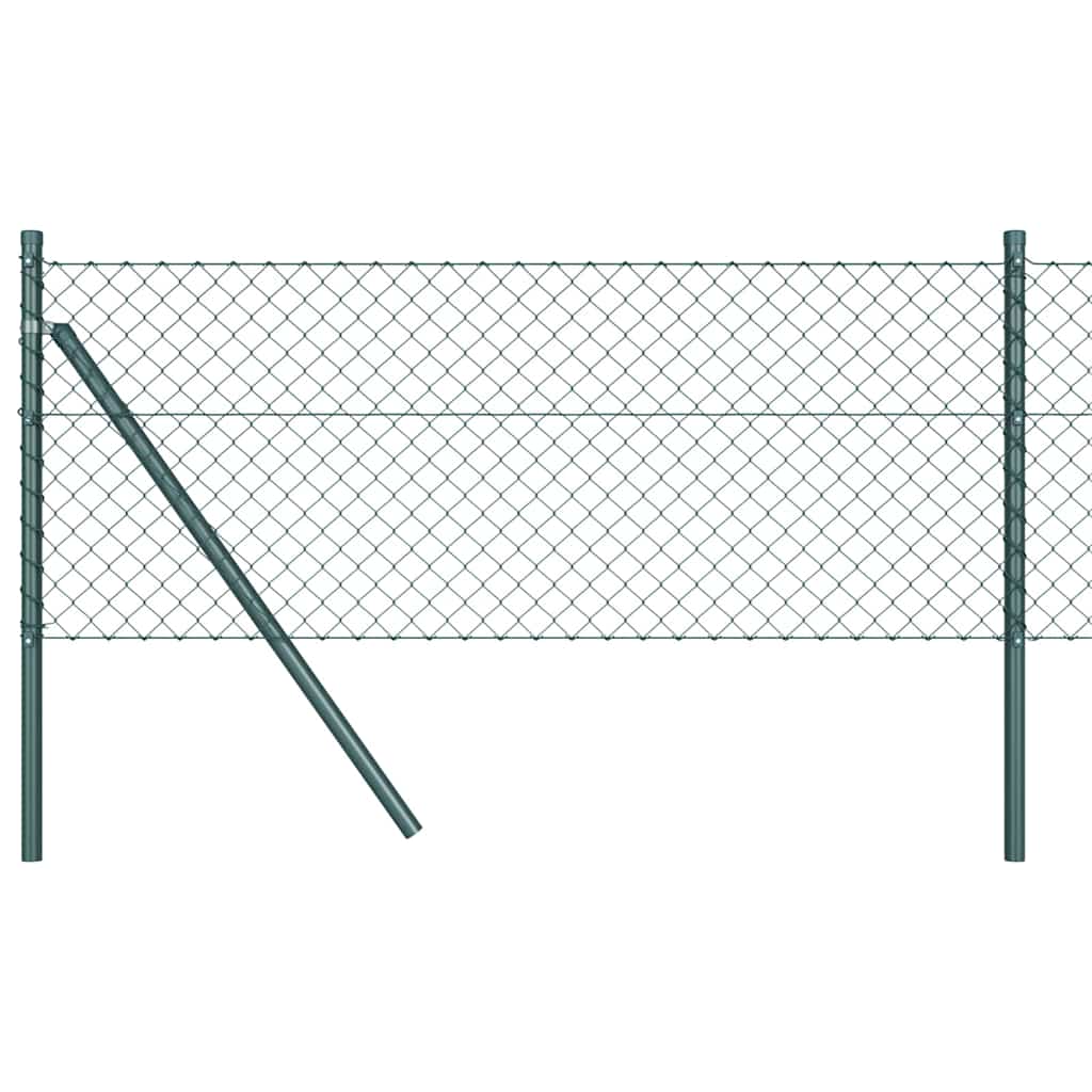 Vidaxl Zaunpfahl grün 10 x 0,6 m (40 x 40 mm Maschenweite)