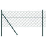 Vidaxl Zaunpfahl grün 25 x 0,4 m (40 x 40 mm Maschenweite)