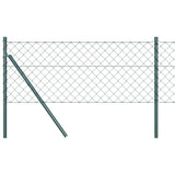 Vidaxl Zaunpfahl grün 25 x 0,6 m (60 x 60 mm Maschenweite)