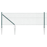 Vidaxl Zaunpfahl grün 10 x 0,4 m (60 x 60 mm Maschenweite)