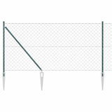 Vidaxl Zaunpfahl grün 10 x 1,2 m (60 x 60 mm Maschenweite)
