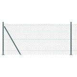 Vidaxl Zaunpfahl grün 10 x 0,8 m (40 x 40 mm Maschenweite)