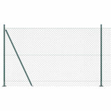 Vidaxl Zaunpfahl grün 10 x 1,5 m (40 x 40 mm Maschenweite)