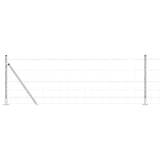Vidaxl afrasteringspaal gegalvaniseerd 25 x 0,8 m staal