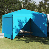Vidaxl luifeltent blauw 290 x 290 x 251 cm stof