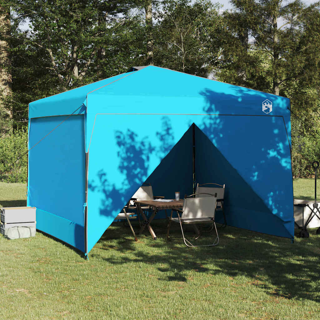 Vidaxl luifeltent blauw 290 x 290 x 251 cm stof