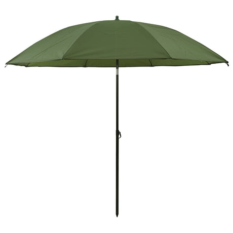Vidaxl vis paraplu geel leger 220 x 193 cm oxford polyester