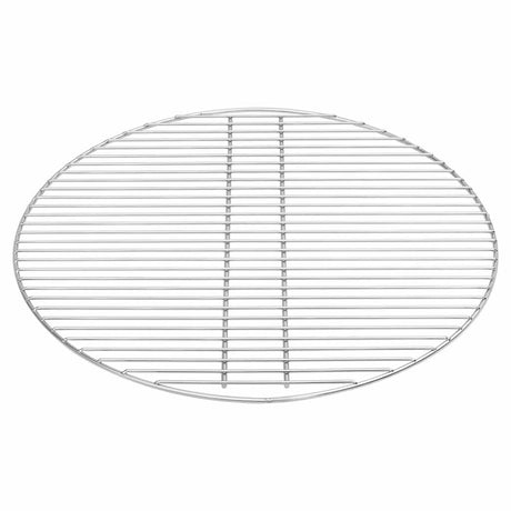 Vidaxl barbecuerooster zilver 57 x 57 cm roestvrij staal