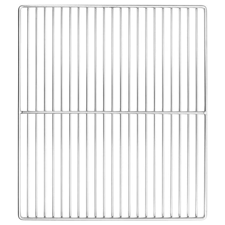 Vidaxl grillrooster zilver 45 x 40 cm roestvrij staal