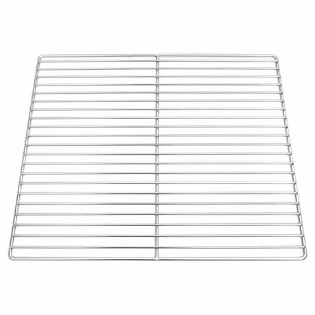 Vidaxl grillrooster zilver 45 x 40 cm roestvrij staal