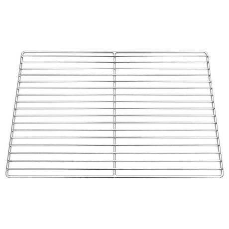 Vidaxl grillrooster zilver 47 x 32,5 cm roestvrij staal