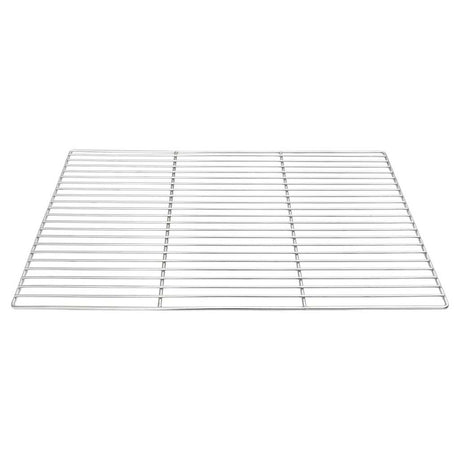 Vidaxl grillrooster zilver 67 x 40 cm roestvrij staal