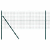 Vidaxl afrasteringspaal groen 10 x 0,4 m (25 x 25 mm gaas)