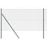 Vidaxl afrasteringspaal groen 10 x 1,2 m (19 x 19 mm gaas)