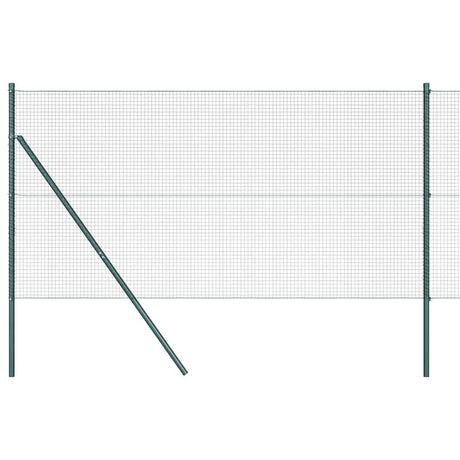 Vidaxl afrasteringspaal groen 10 x 1,2 m (19 x 19 mm gaas)