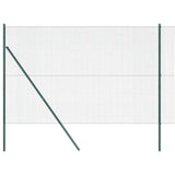 Vidaxl afrasteringspaal groen 10 x 1,6 m (12 x 12 mm gaas)