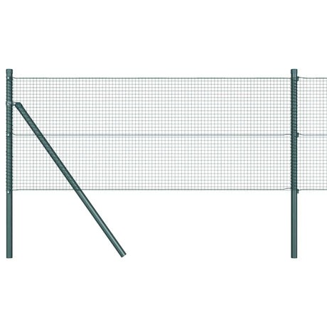 Vidaxl afrasteringspaal groen 25 x 0,6 m (16 x 16 mm gaas)