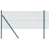 Vidaxl afrasteringspaal groen 25 x 0,8 m (12 x 12 mm gaas)