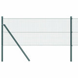 Vidaxl afrasteringspaal groen 25 x 0,8 m (19 x 19 mm gaas)