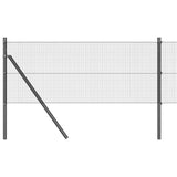 Vidaxl afrasteringspaal grijs 10 x 0,6 m (12 x 12 mm gaas)