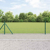 Vidaxl afrasteringspaal groen 25 x 0,6 m (25 x 25 mm gaas)