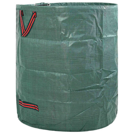 Vidaxl tuinafvalzakken 12 pcs groen 45 x 45 x 76 cm polypropyleen