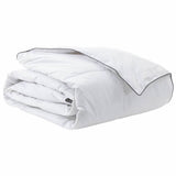 Vidaxl winter dekbed wit 260 x 220 cm veren