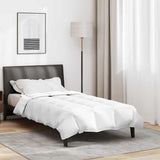 Vidaxl zomer dekbed wit 135 x 200 cm veren