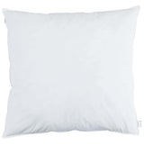 Vidaxl hoofdkussen met kussen 2 pcs wit 50 x 50 cm veren