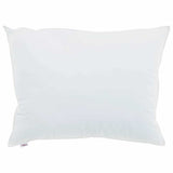 Vidaxl hoofdkussen met kussen 2 pcs wit 60 x 80 cm katoen