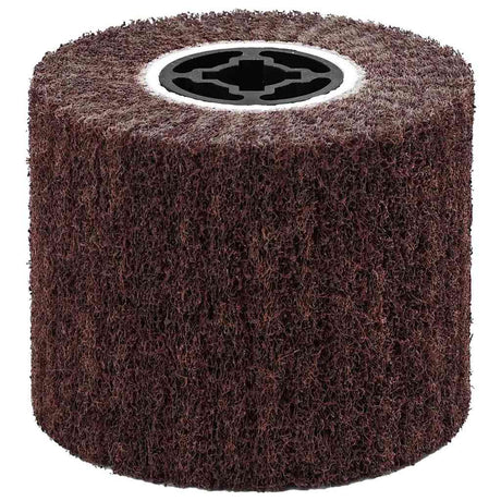 Vidaxl schuurrollen 3 pcs bruin 12 x 12 x 10 cm synthetische vezel