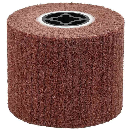 Vidaxl schuurrollen 3 pcs bruin 12 x 12 x 10 cm synthetische vezel