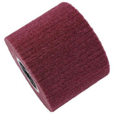 Vidaxl schuurrollen 3 pcs rood 12 x 12 x 10 cm synthetische vezel