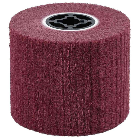 Vidaxl schuurrollen 3 pcs rood 12 x 12 x 10 cm synthetische vezel
